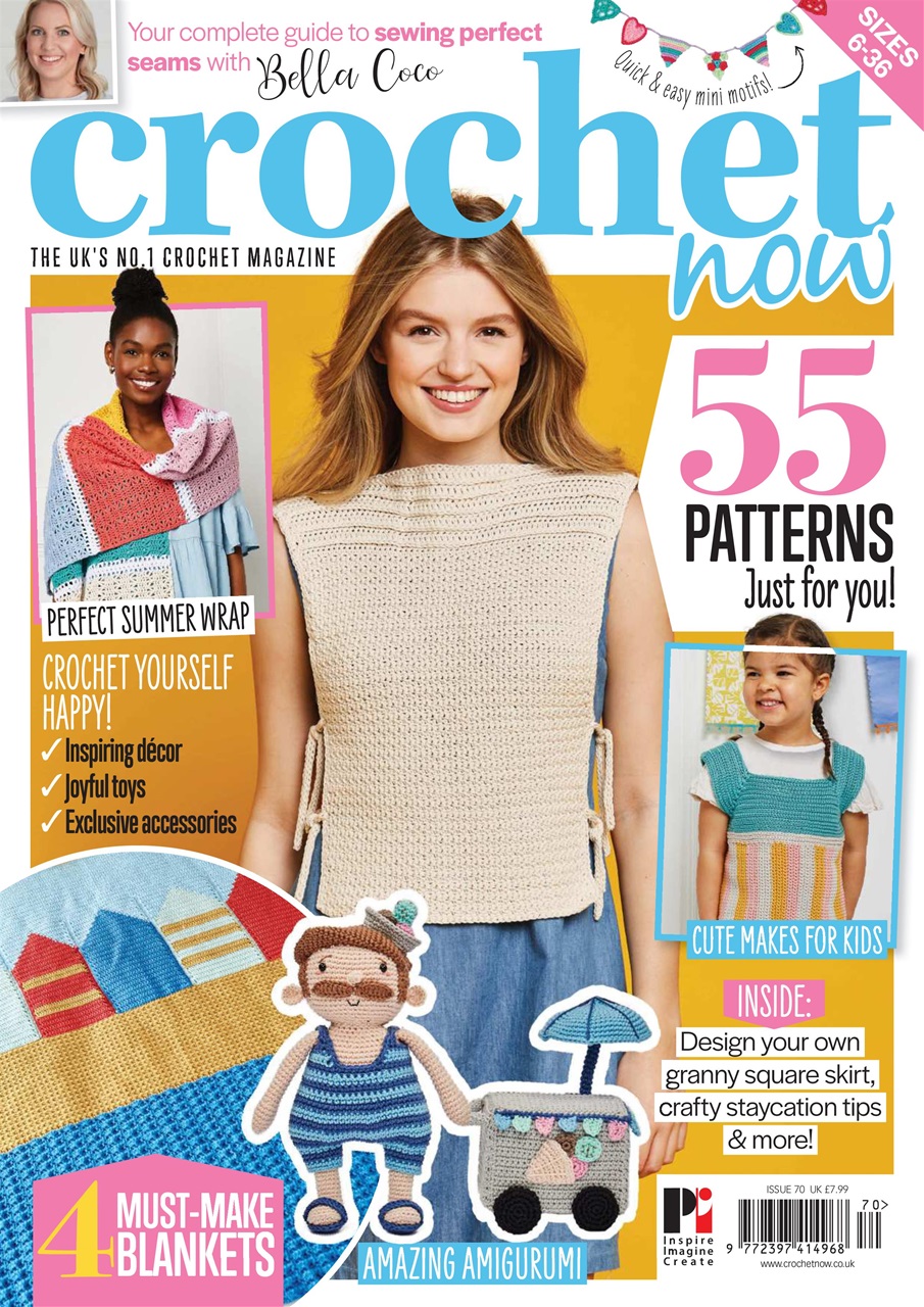 Crochet Now Magazine Preview Pages