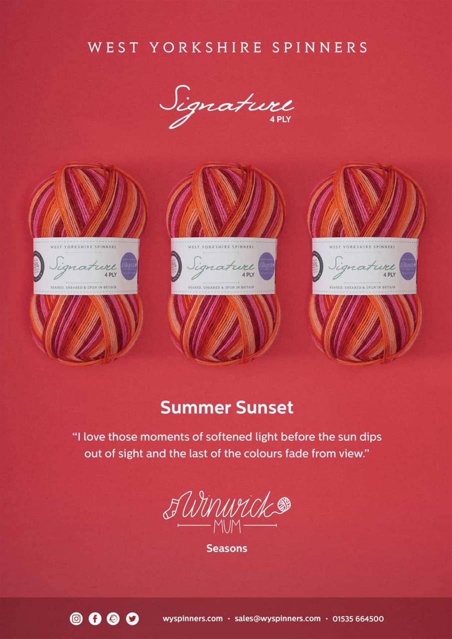 Crochet Now Magazine Preview Pages