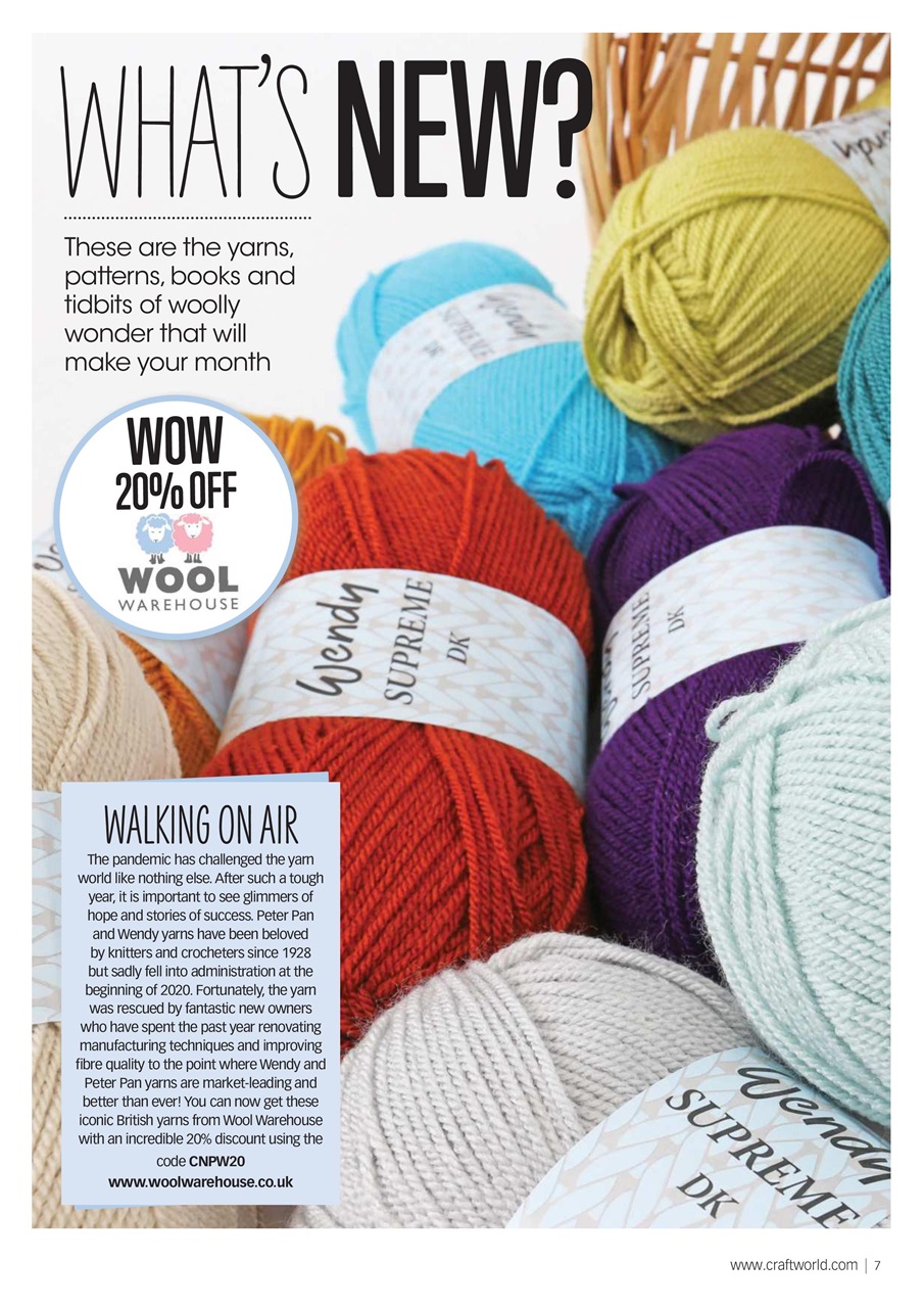 Crochet Now Magazine Preview Pages