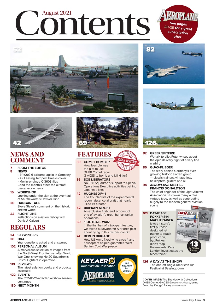 Aeroplane Preview Pages