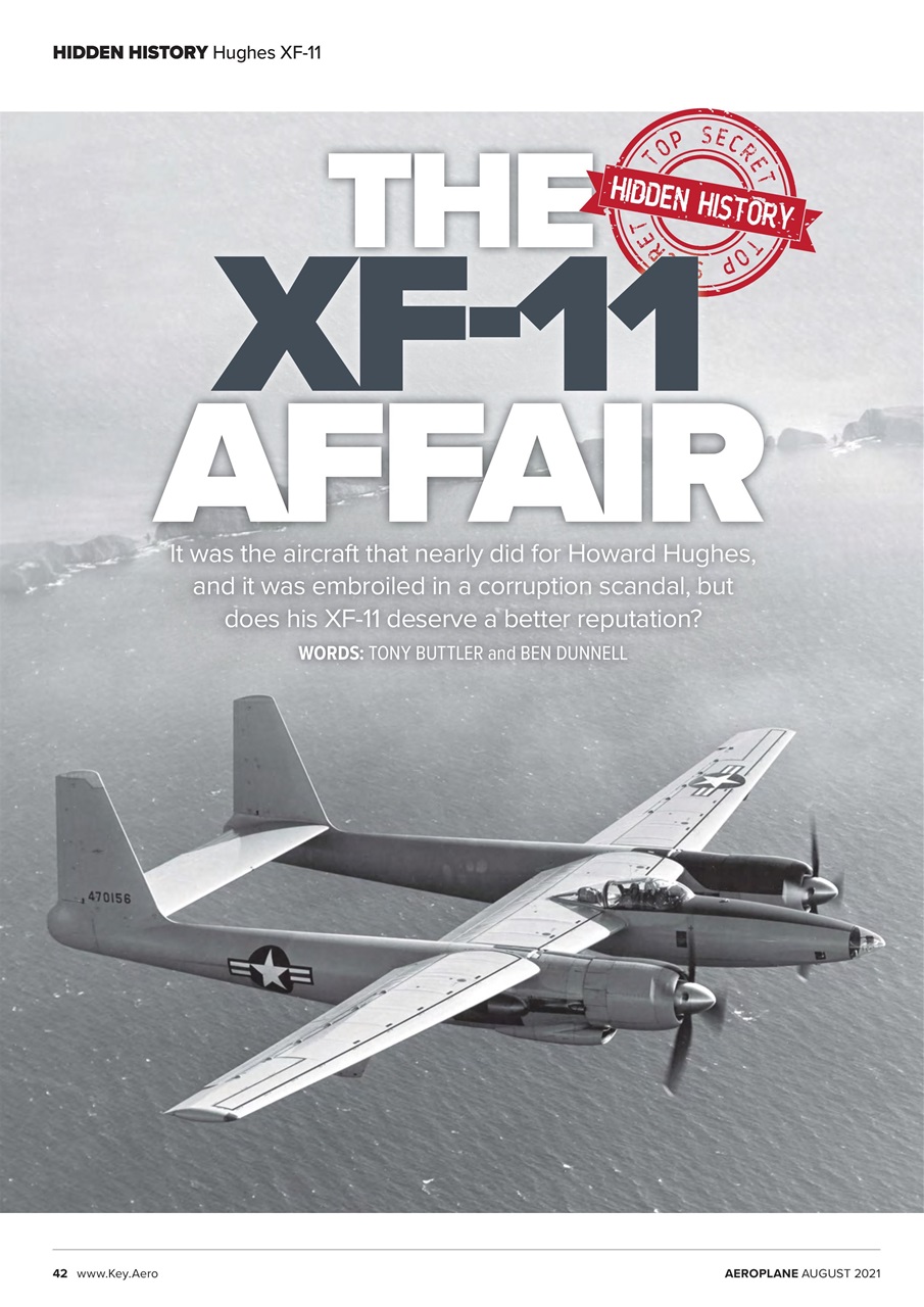 Aeroplane Preview Pages