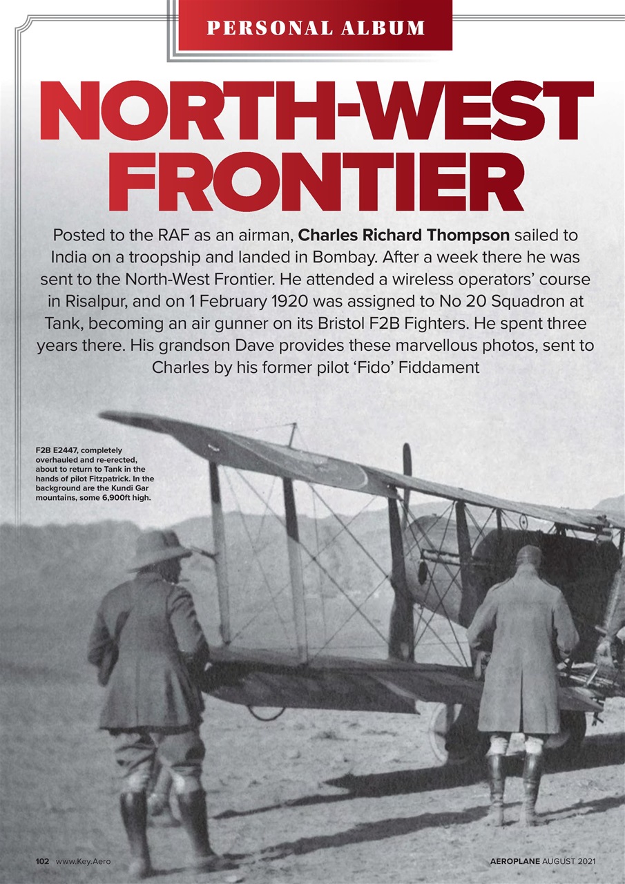 Aeroplane Preview Pages