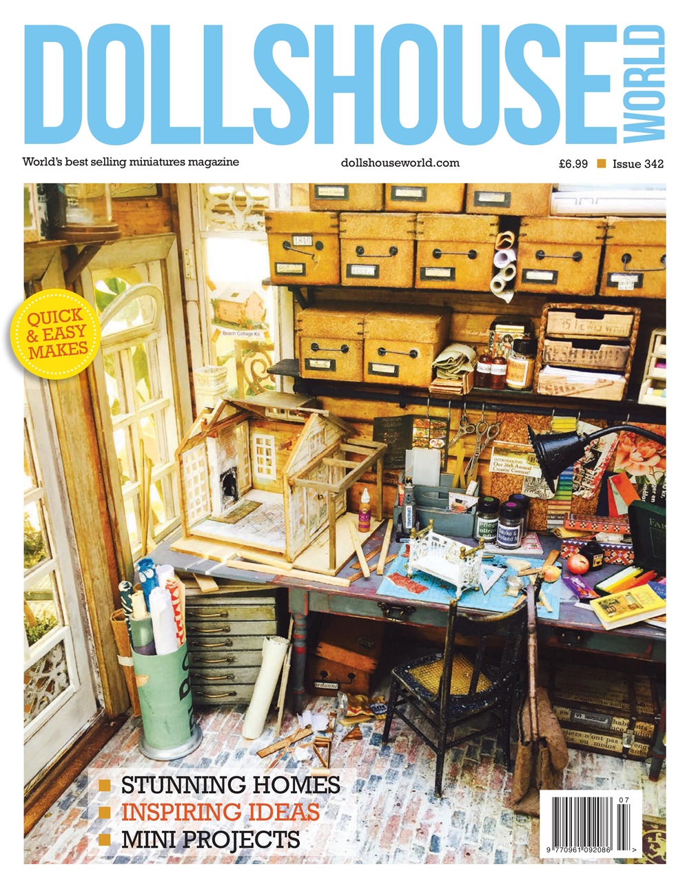 Dolls House World Preview Pages