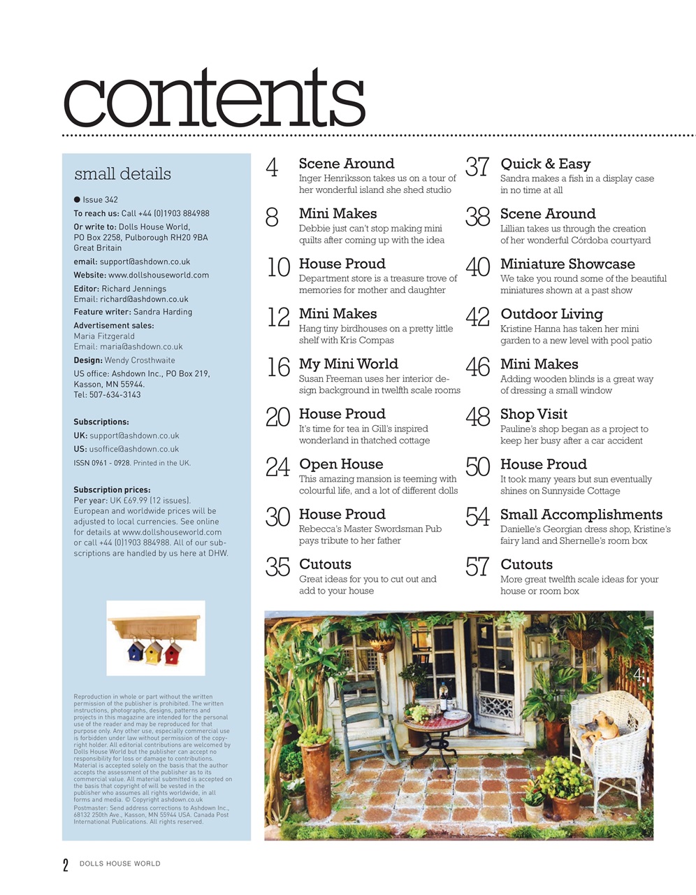Dolls House World Preview Pages