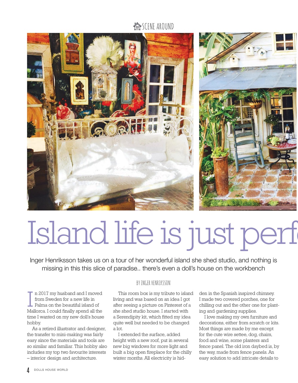 Dolls House World Preview Pages