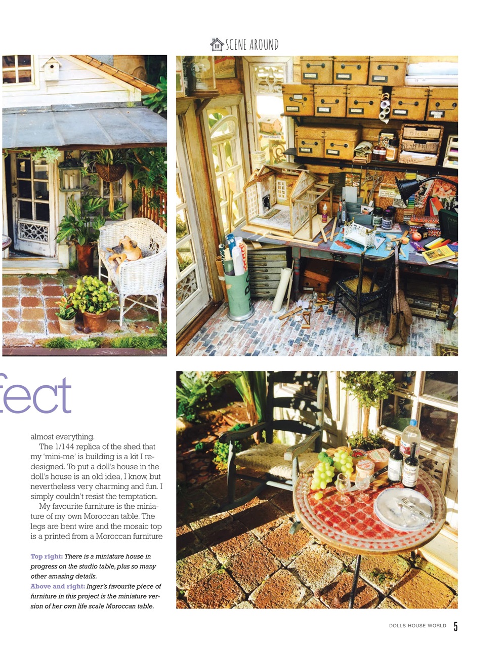 Dolls House World Preview Pages