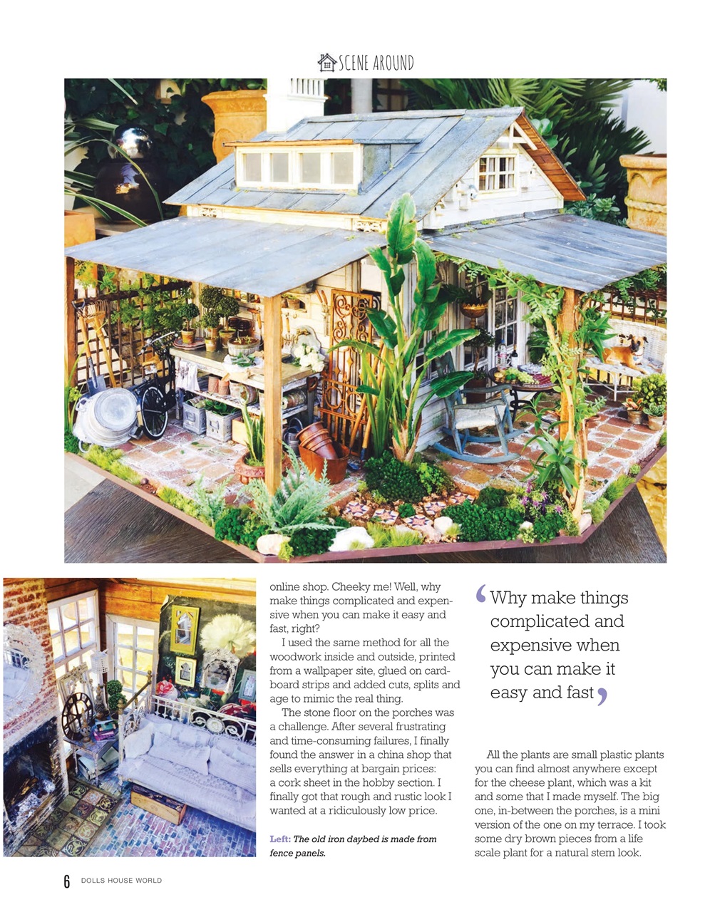 Dolls House World Preview Pages