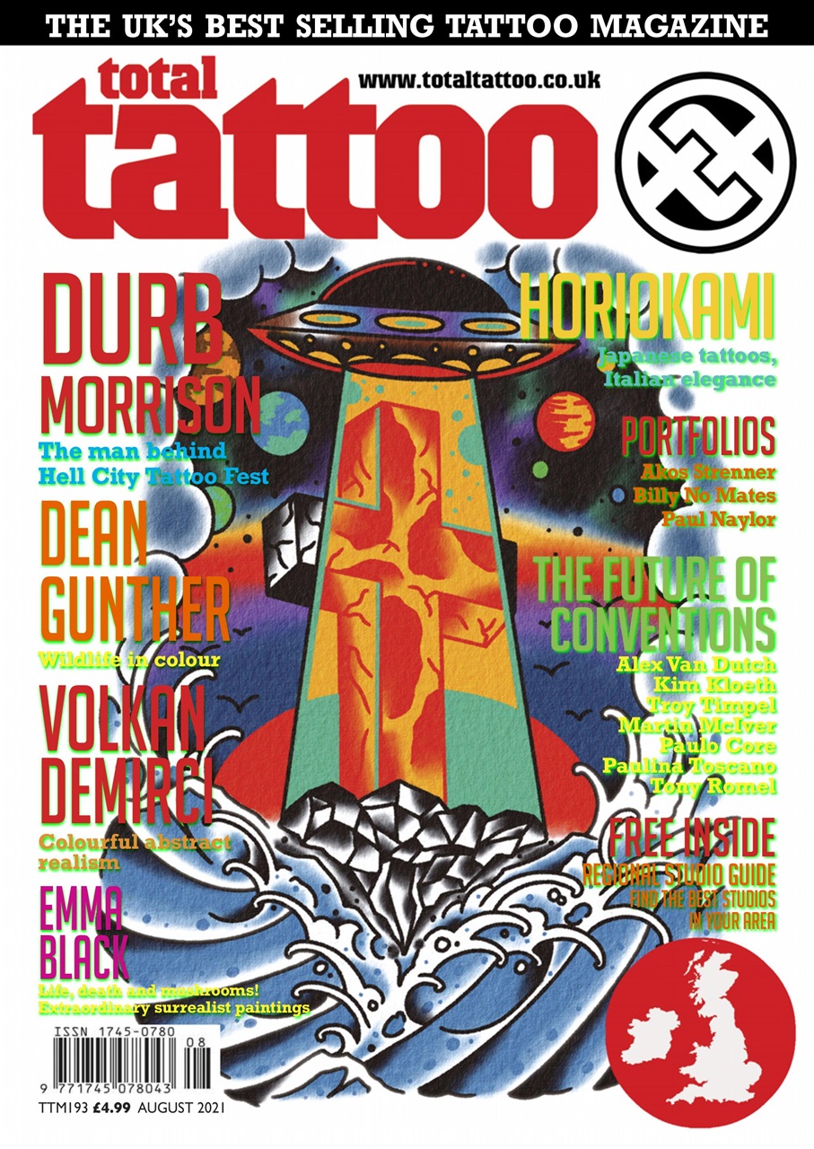 Total Tattoo Preview Pages