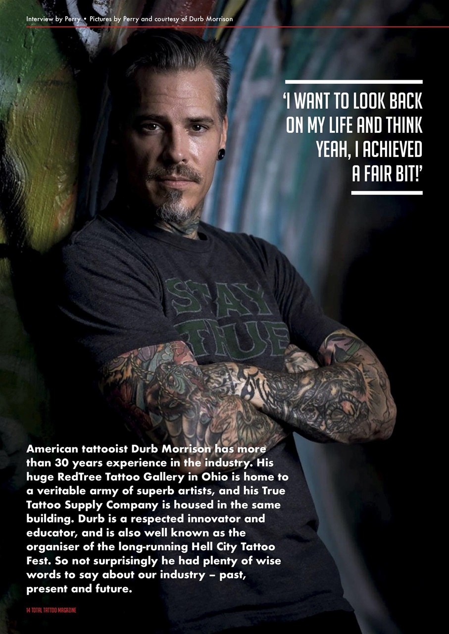 Total Tattoo Preview Pages