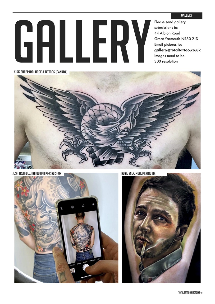 Total Tattoo Preview Pages