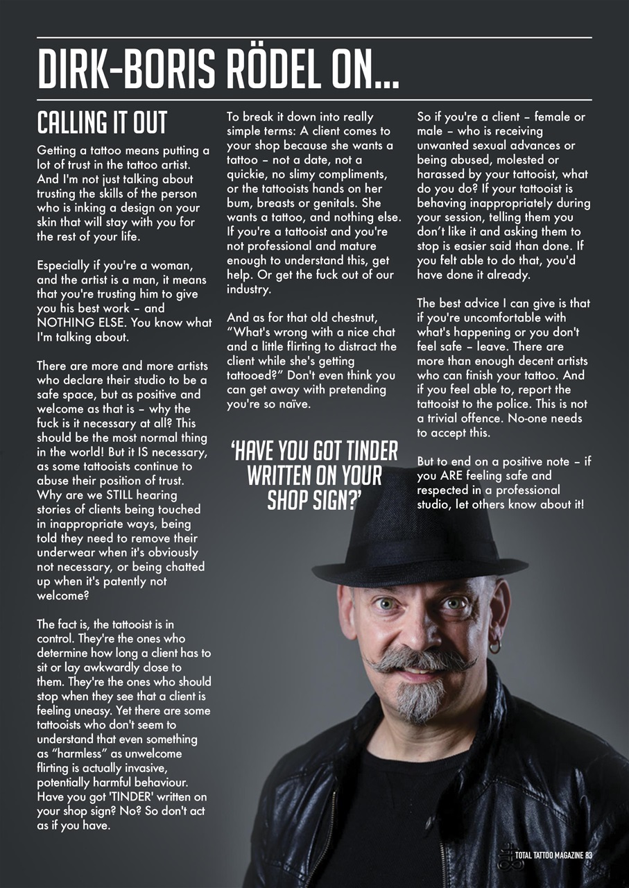 Total Tattoo Preview Pages