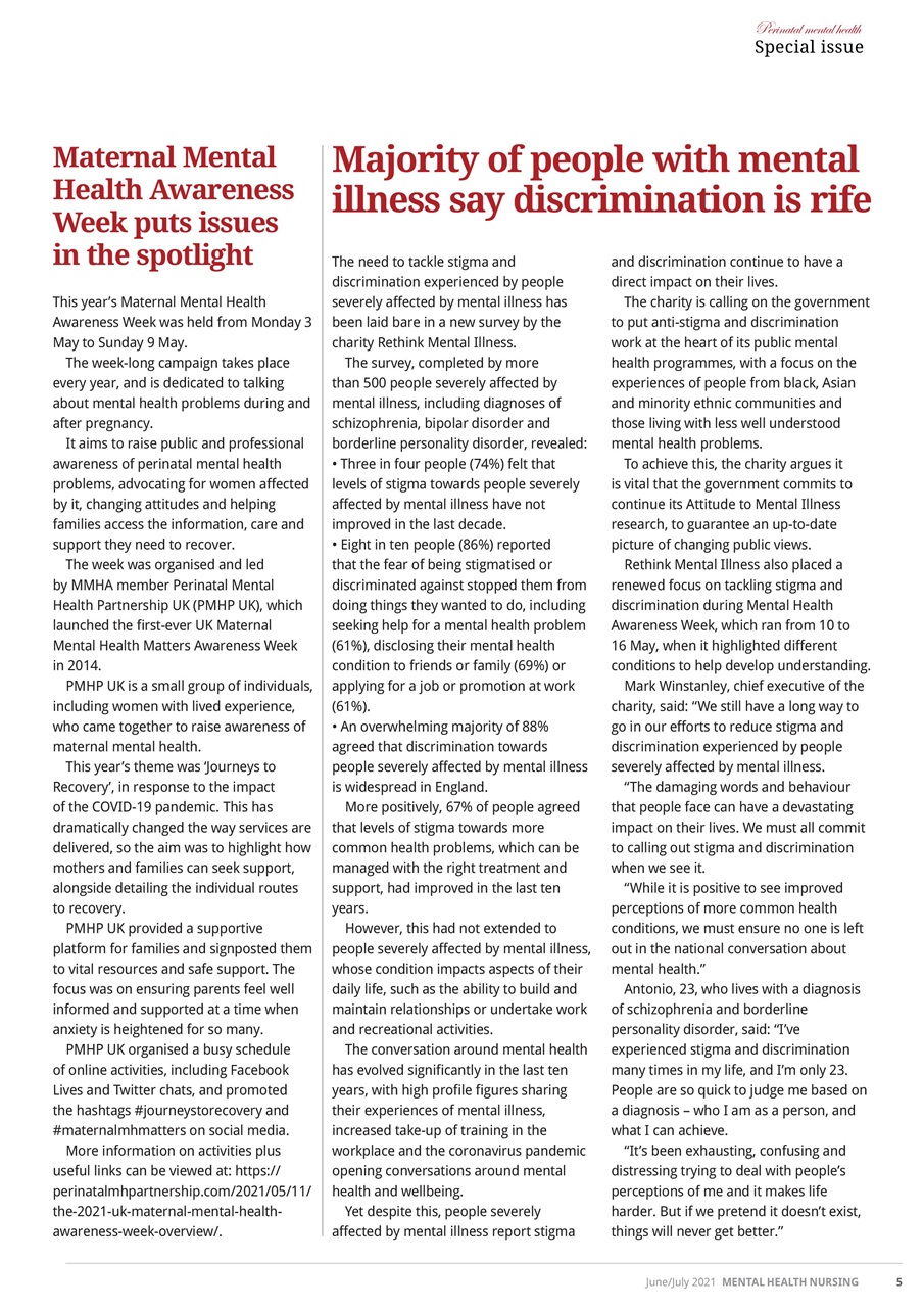 Mental Health Nursing Preview Pages