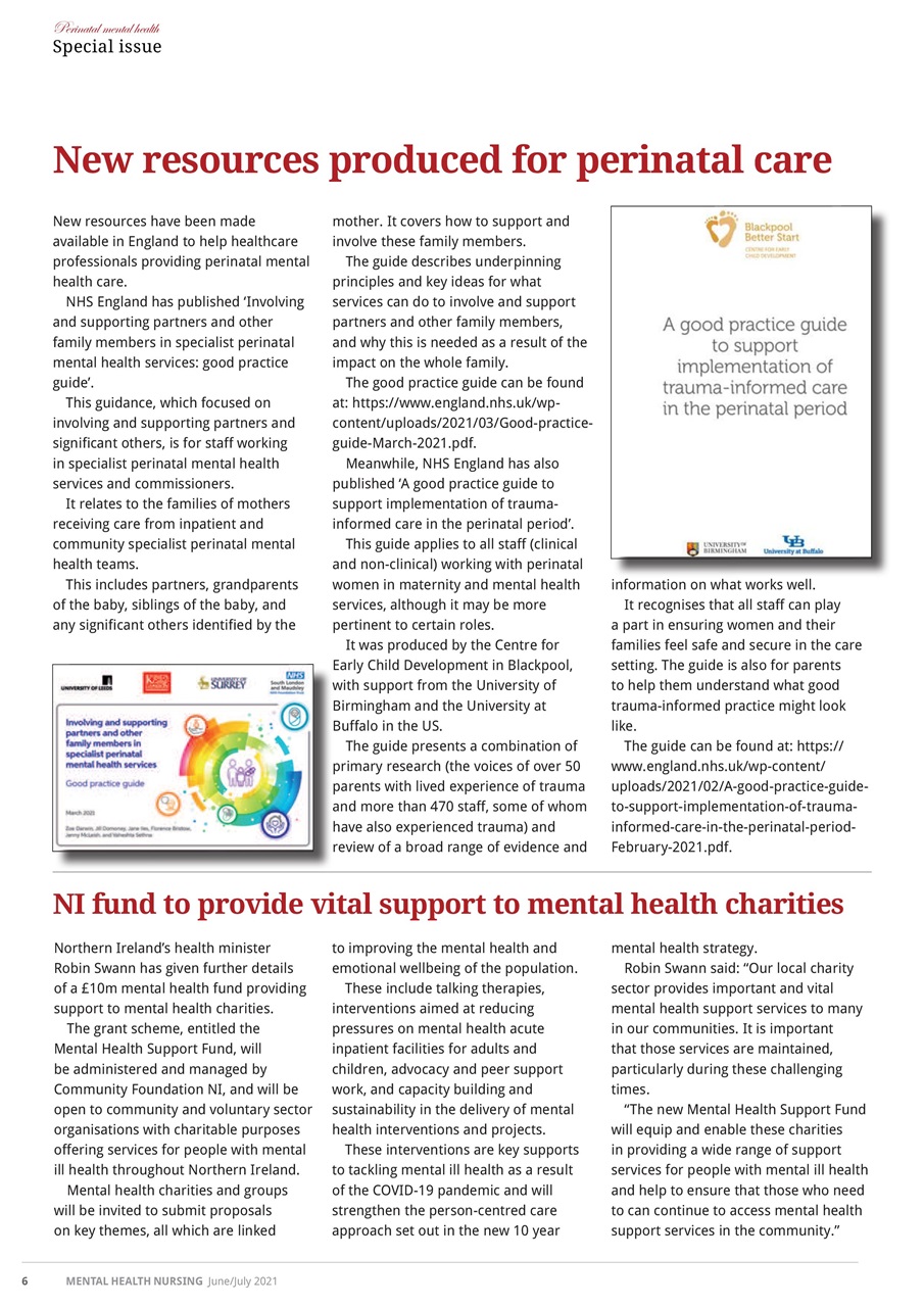 Mental Health Nursing Preview Pages
