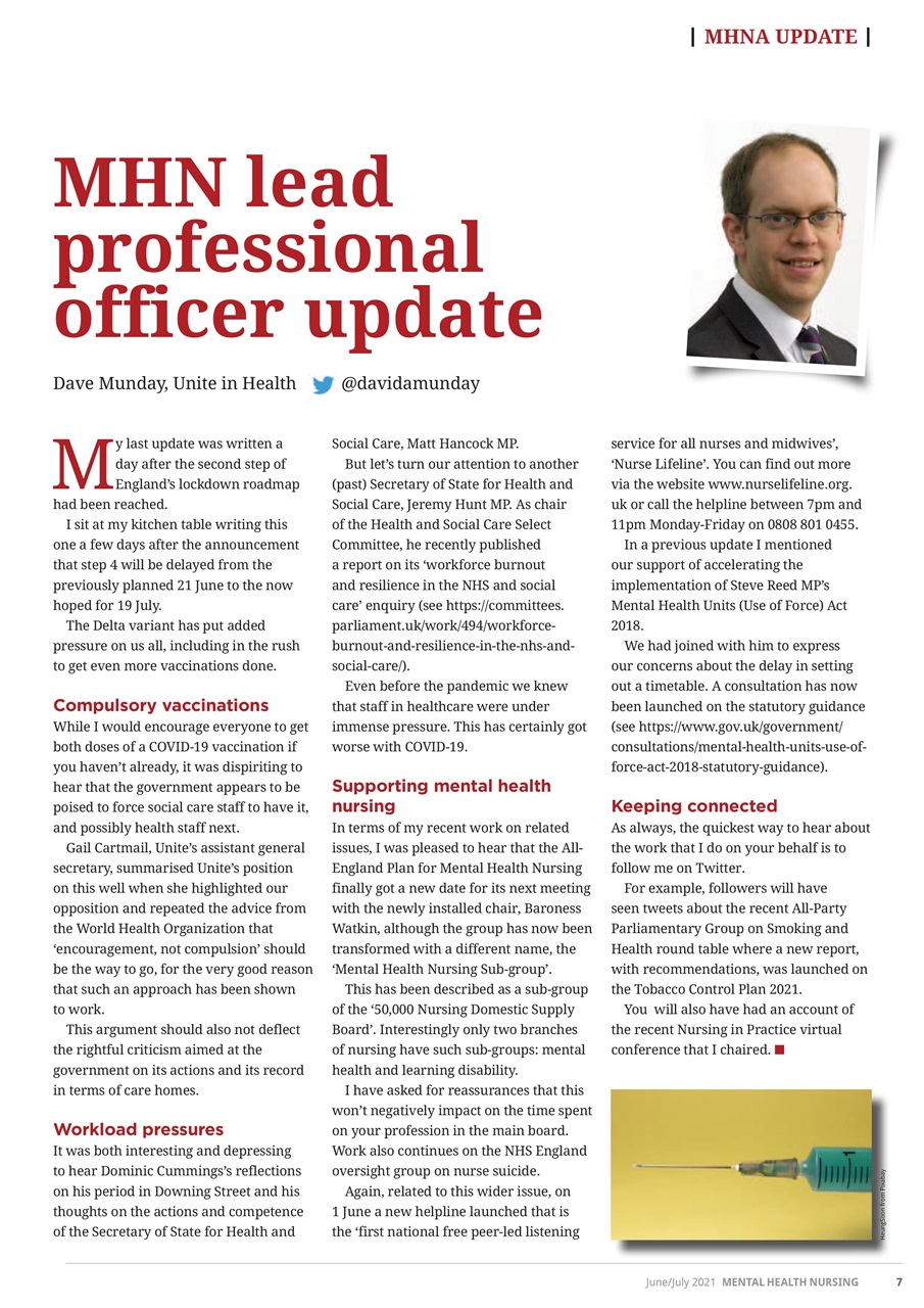 Mental Health Nursing Preview Pages