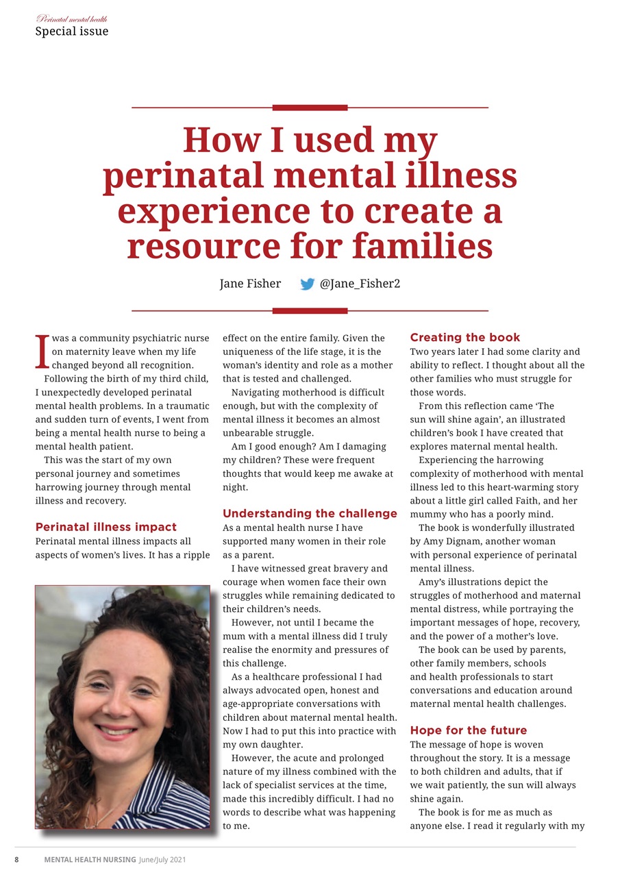 Mental Health Nursing Preview Pages