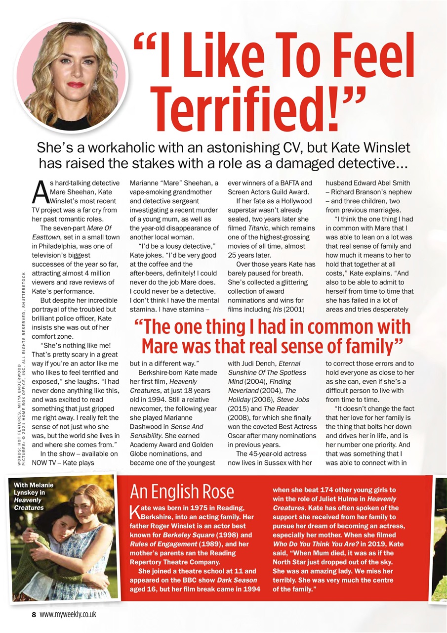 My Weekly Preview Pages