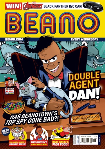 Beano issue 