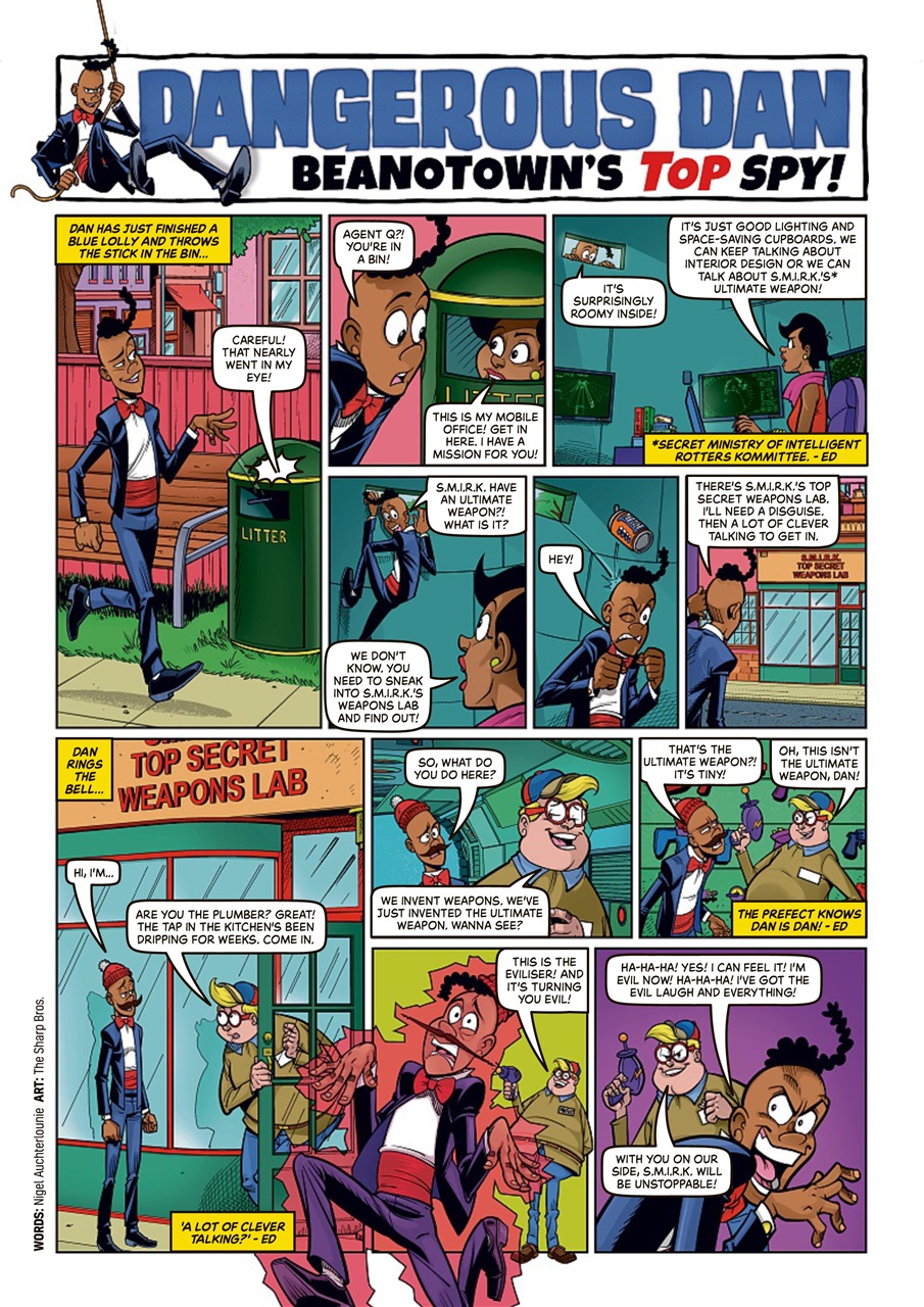 Beano Preview Pages