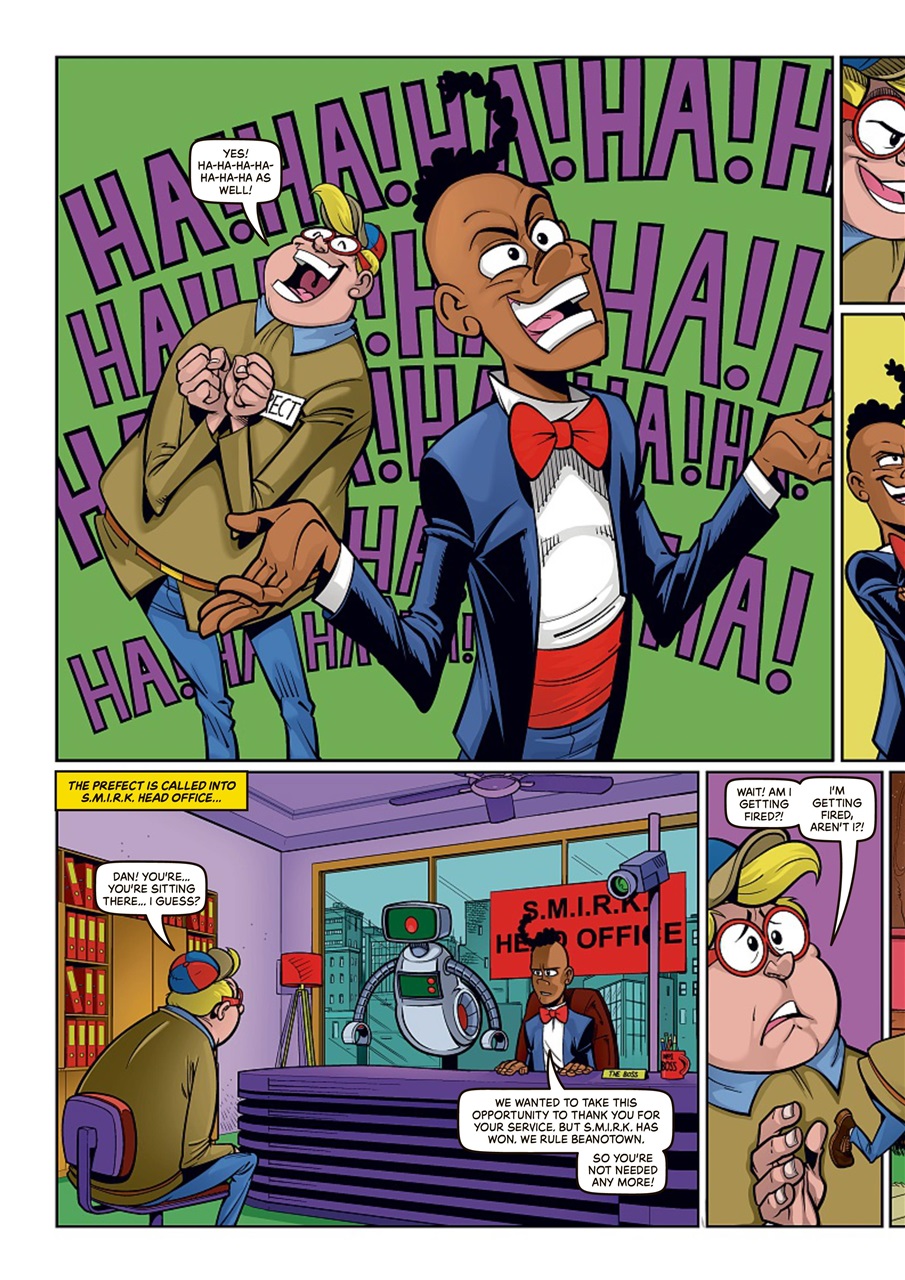 Beano Preview Pages