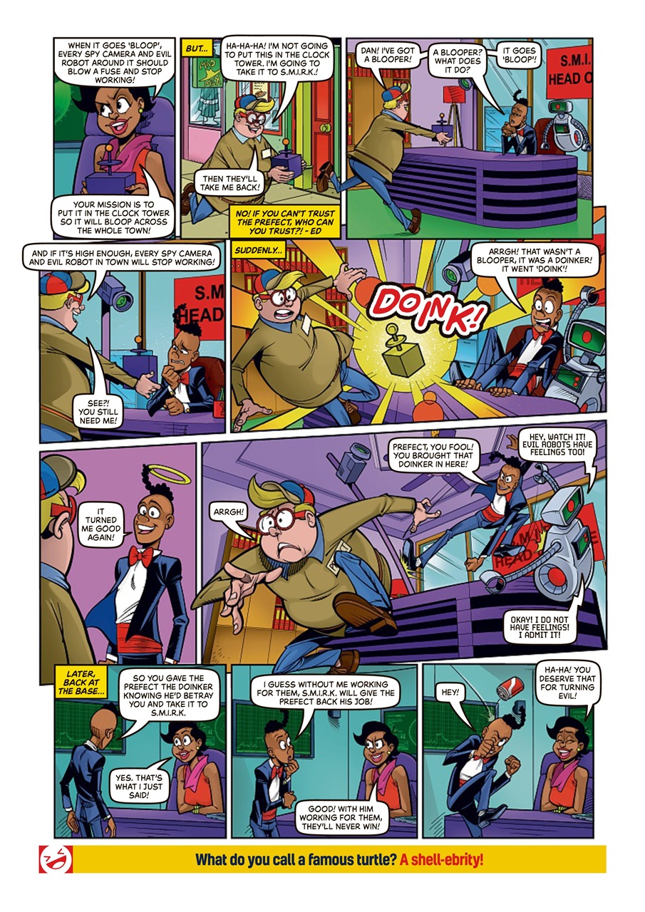 Beano Preview Pages