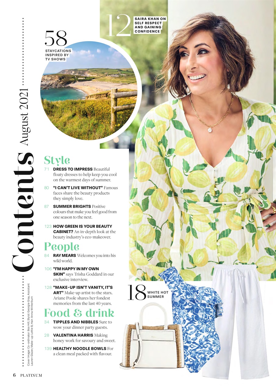 Platinum Preview Pages