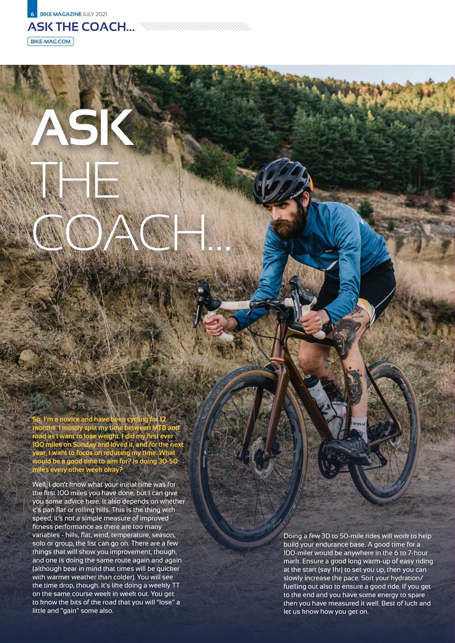 BIKE Magazine Preview Pages