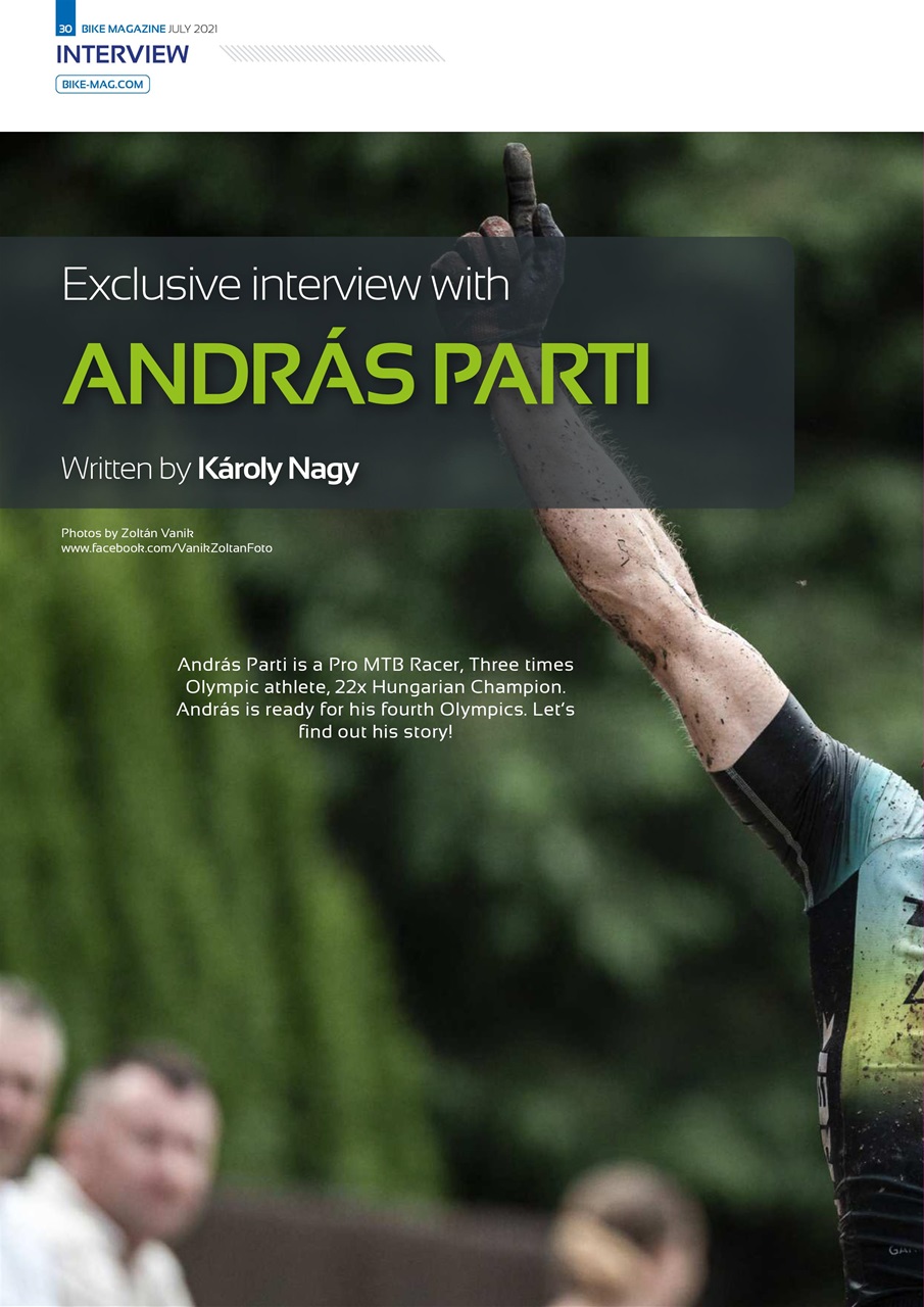 BIKE Magazine Preview Pages