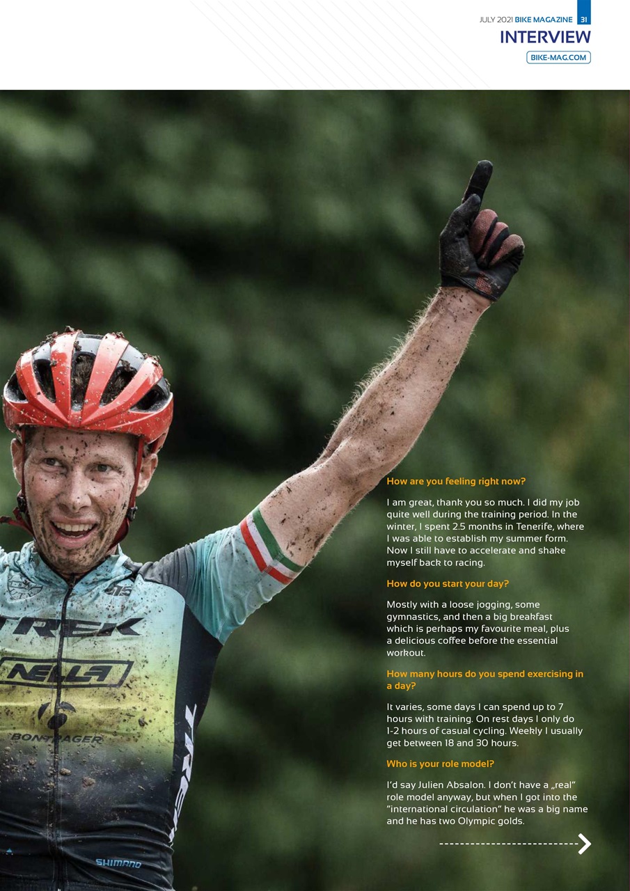 BIKE Magazine Preview Pages