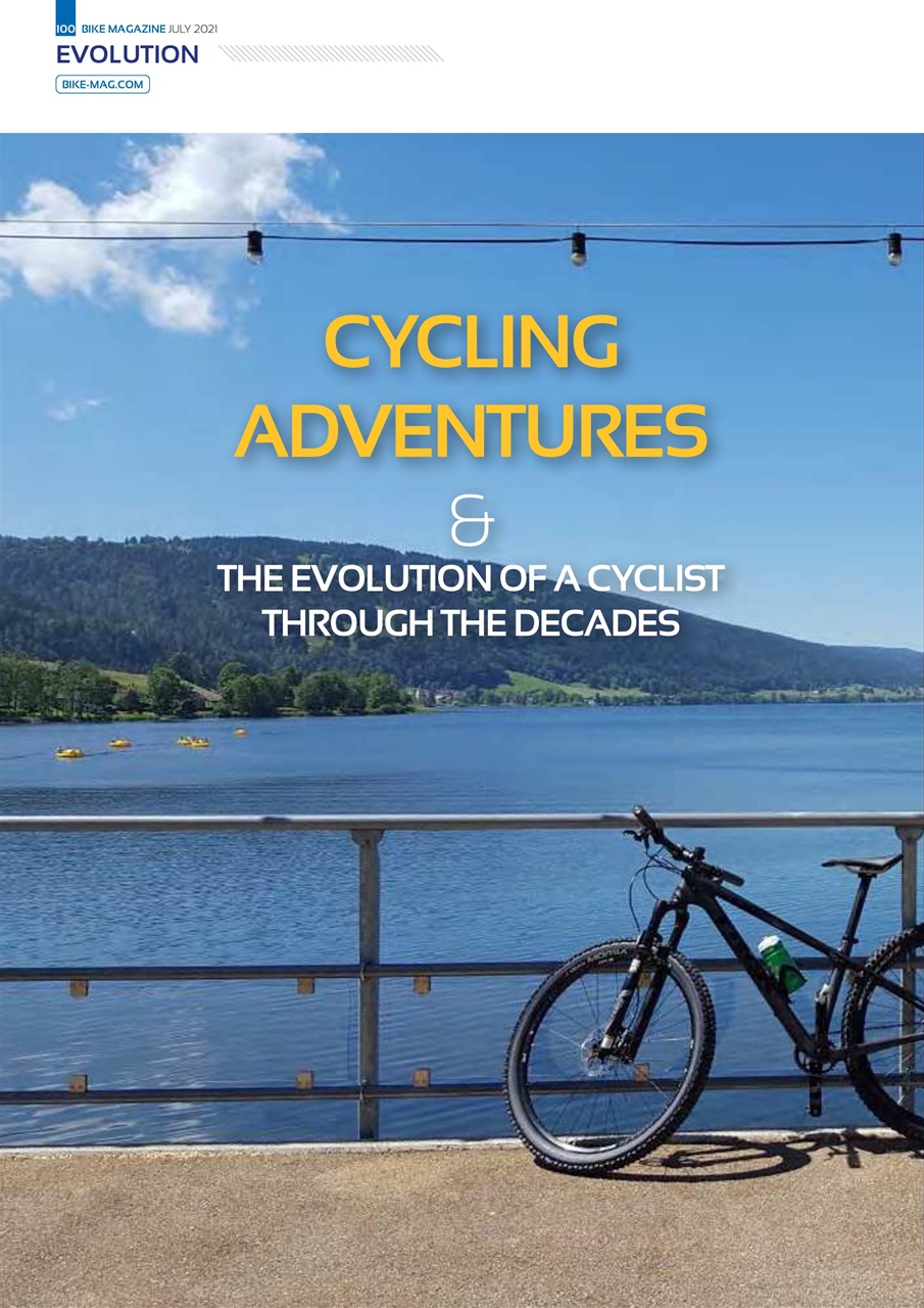 BIKE Magazine Preview Pages