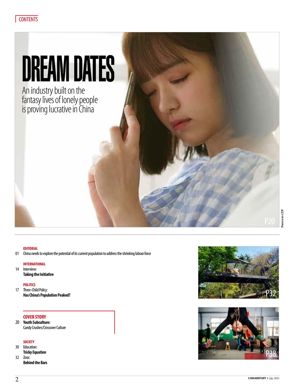 China Report Preview Pages