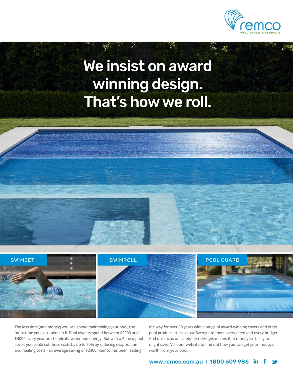 Poolside Showcase Preview Pages