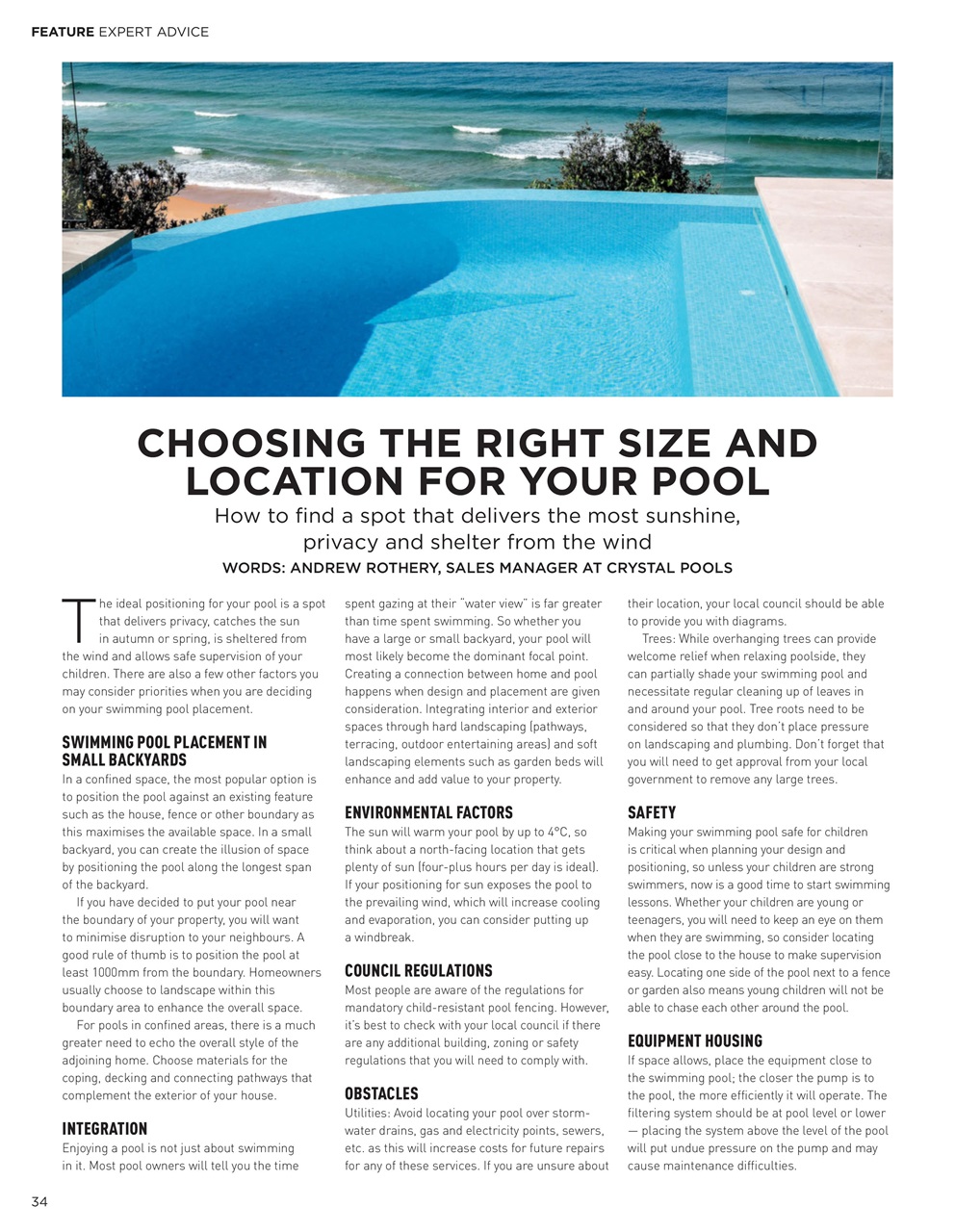 Poolside Showcase Preview Pages