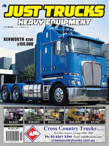 JUST TRUCKS issue 21-13