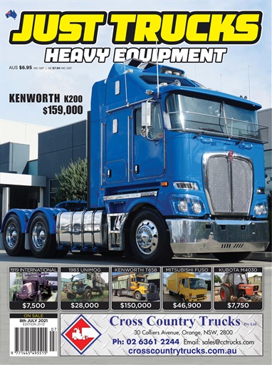 JUST TRUCKS issue 