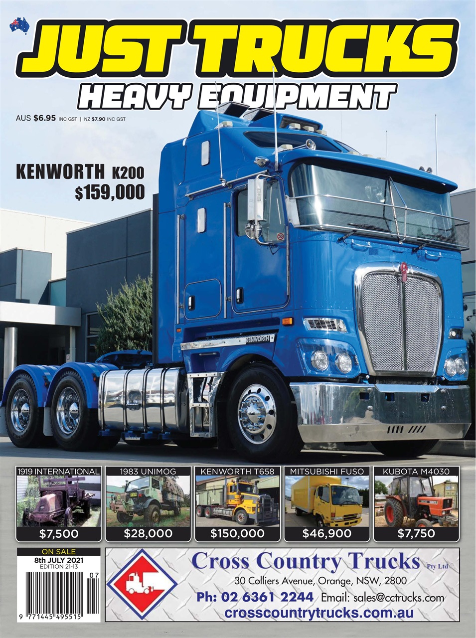 JUST TRUCKS Preview Pages