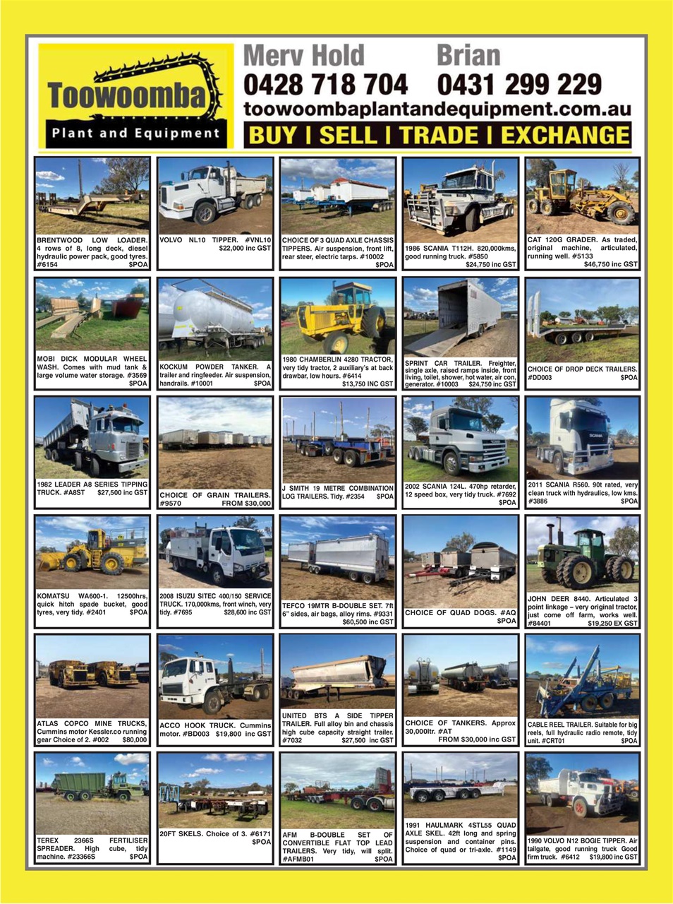 JUST TRUCKS Preview Pages