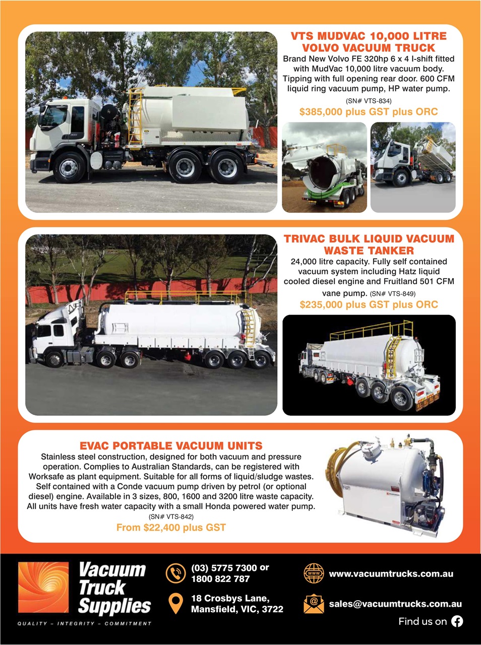 JUST TRUCKS Preview Pages