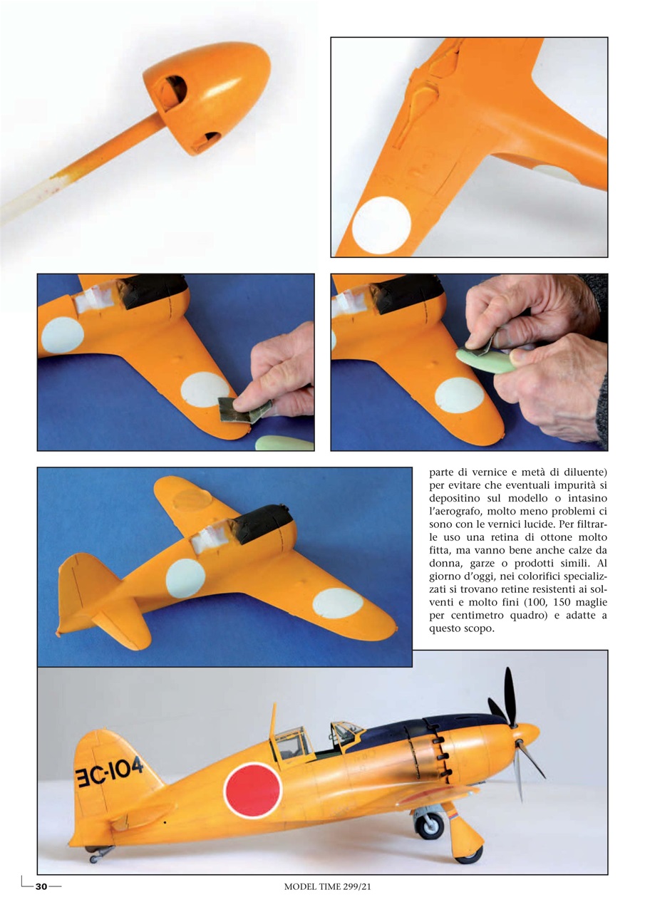 Model Time Preview Pages