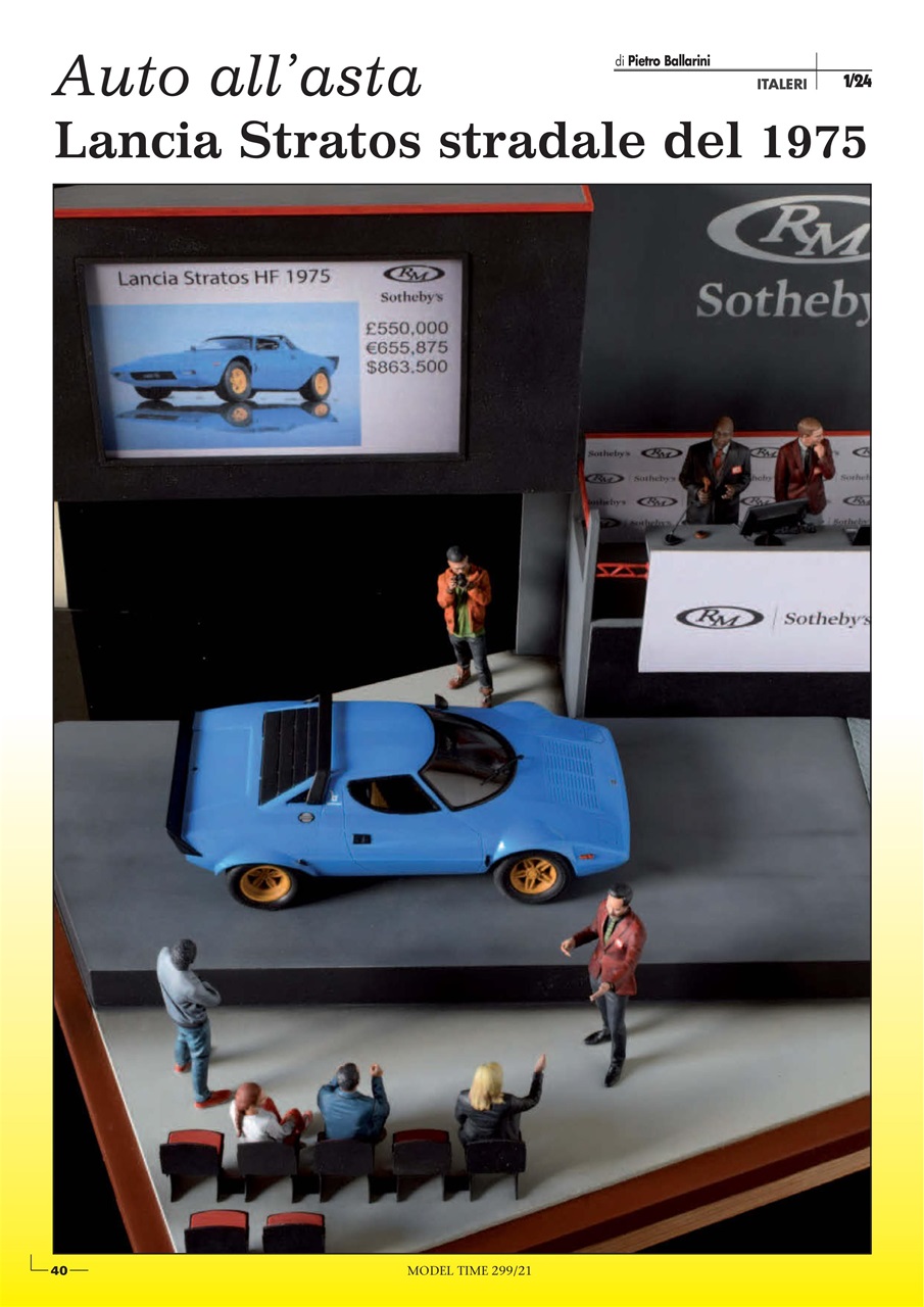 Model Time Preview Pages