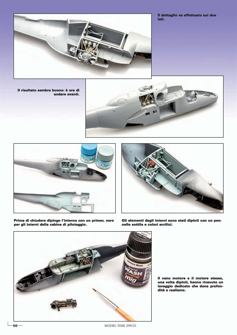Model Time Preview Pages