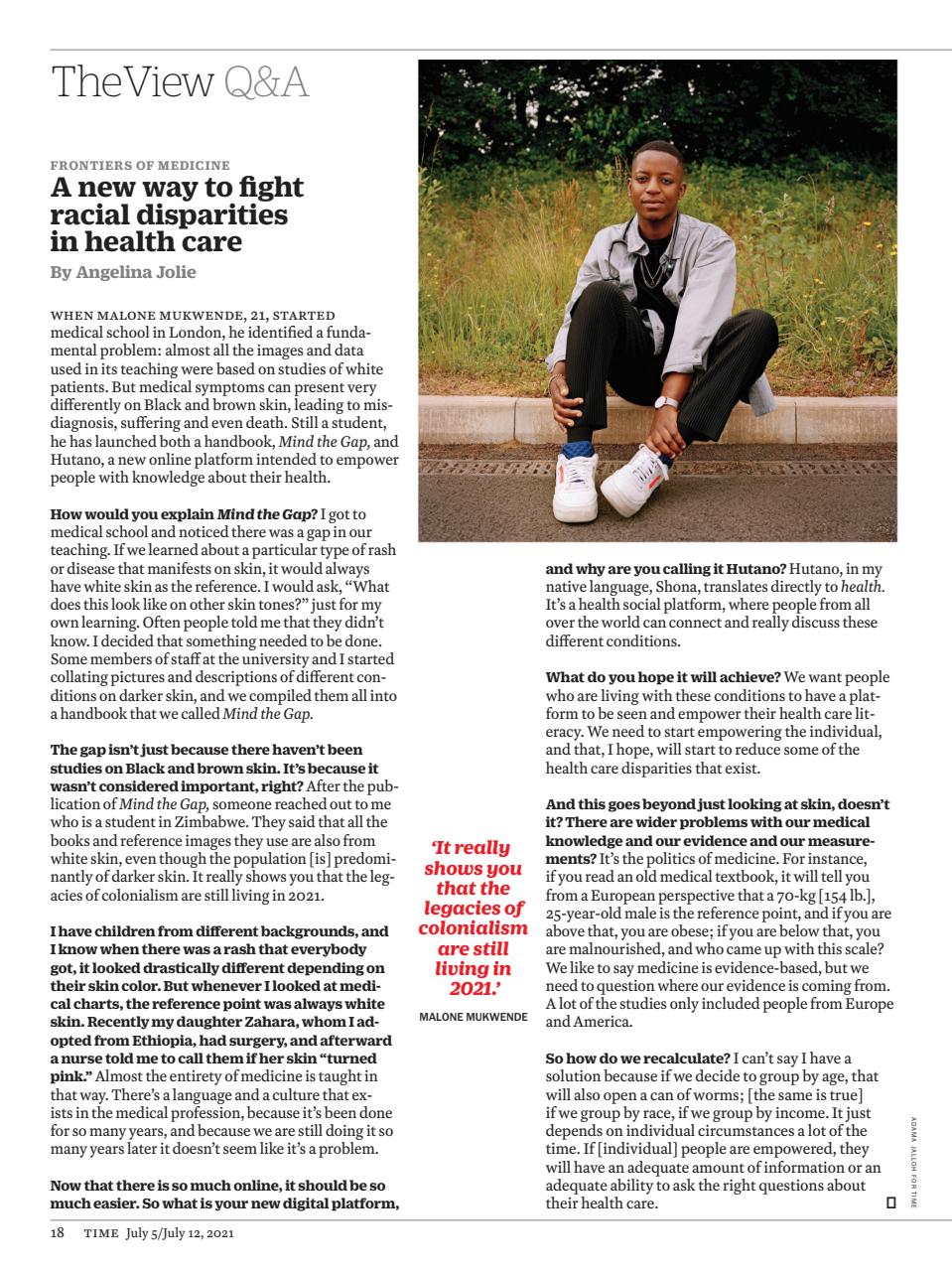 TIME Magazine Europe Preview Pages