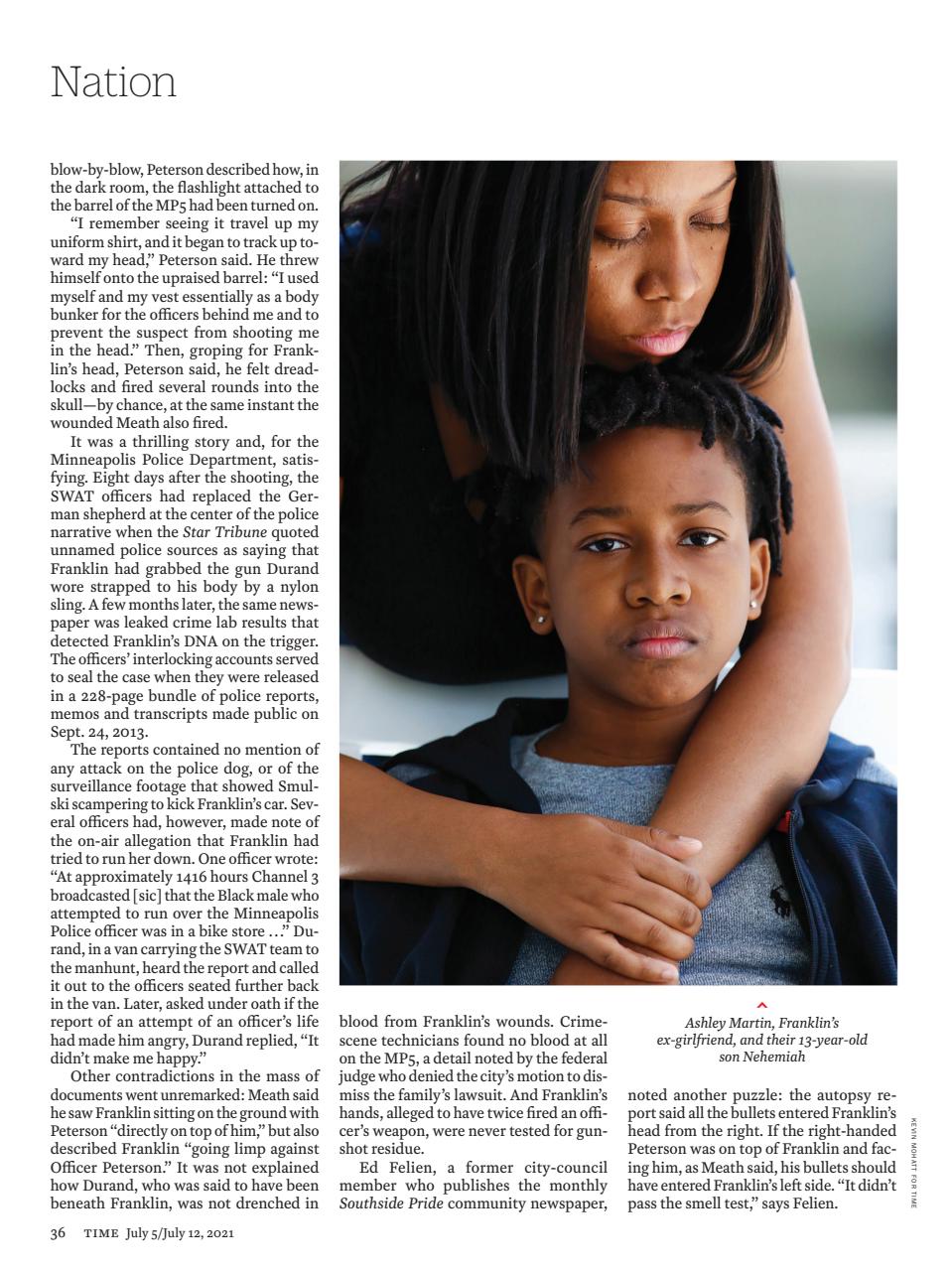 TIME Magazine Europe Preview Pages