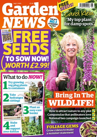Garden News issue Jul 3rd 2021