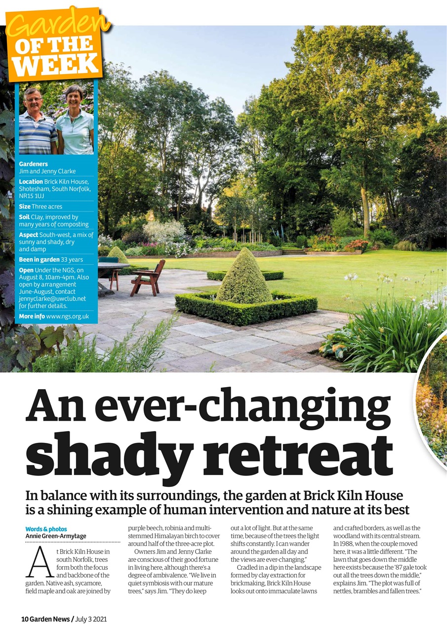 Garden News Preview Pages