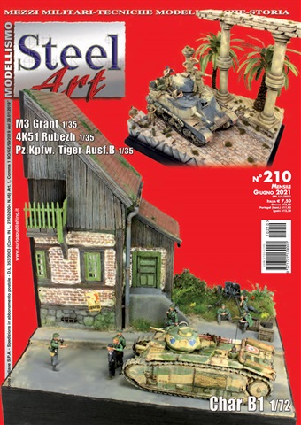 Steel Art issue 210