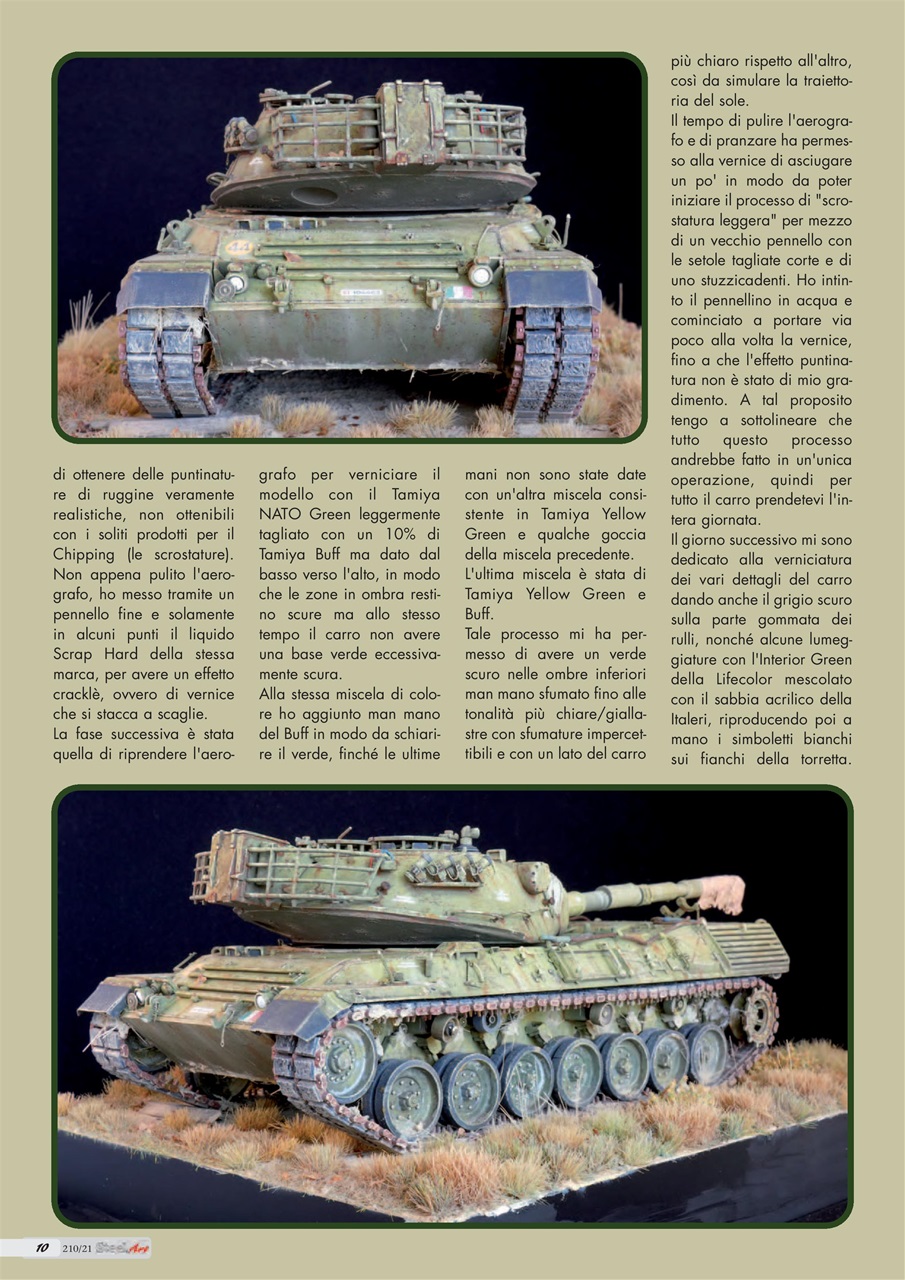 Steel Art Preview Pages