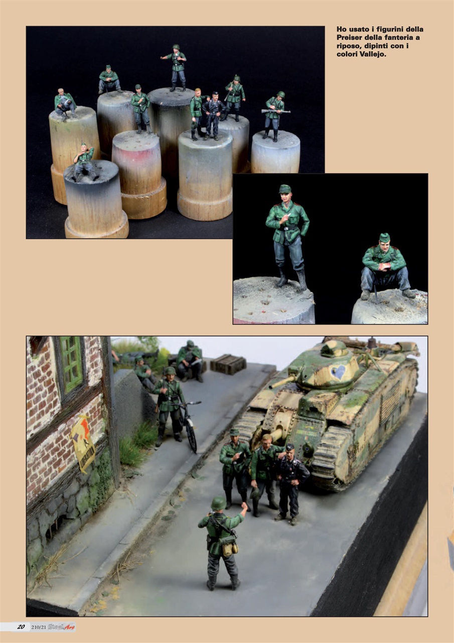 Steel Art Preview Pages