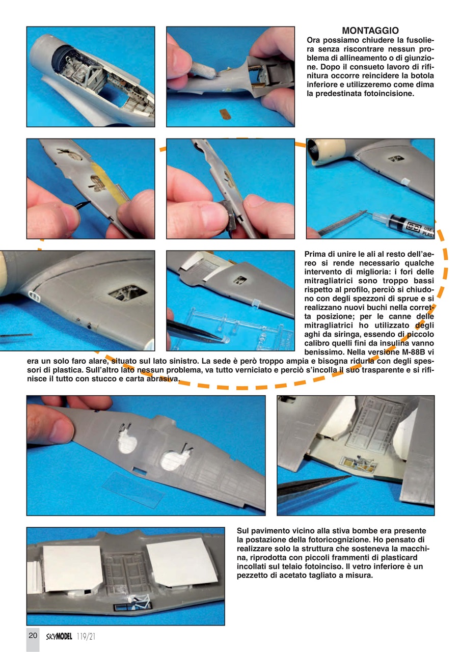 Sky Model Preview Pages