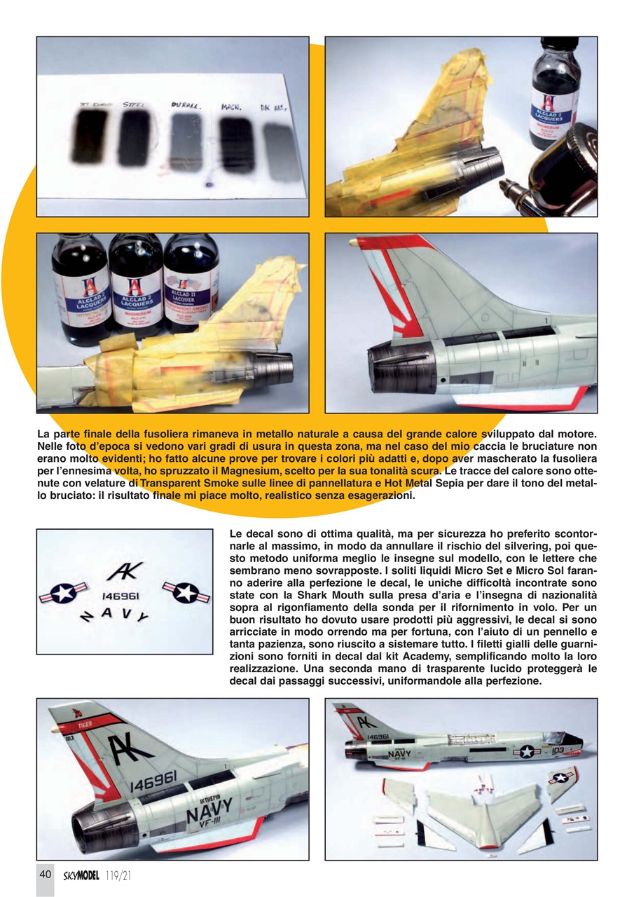 Sky Model Preview Pages