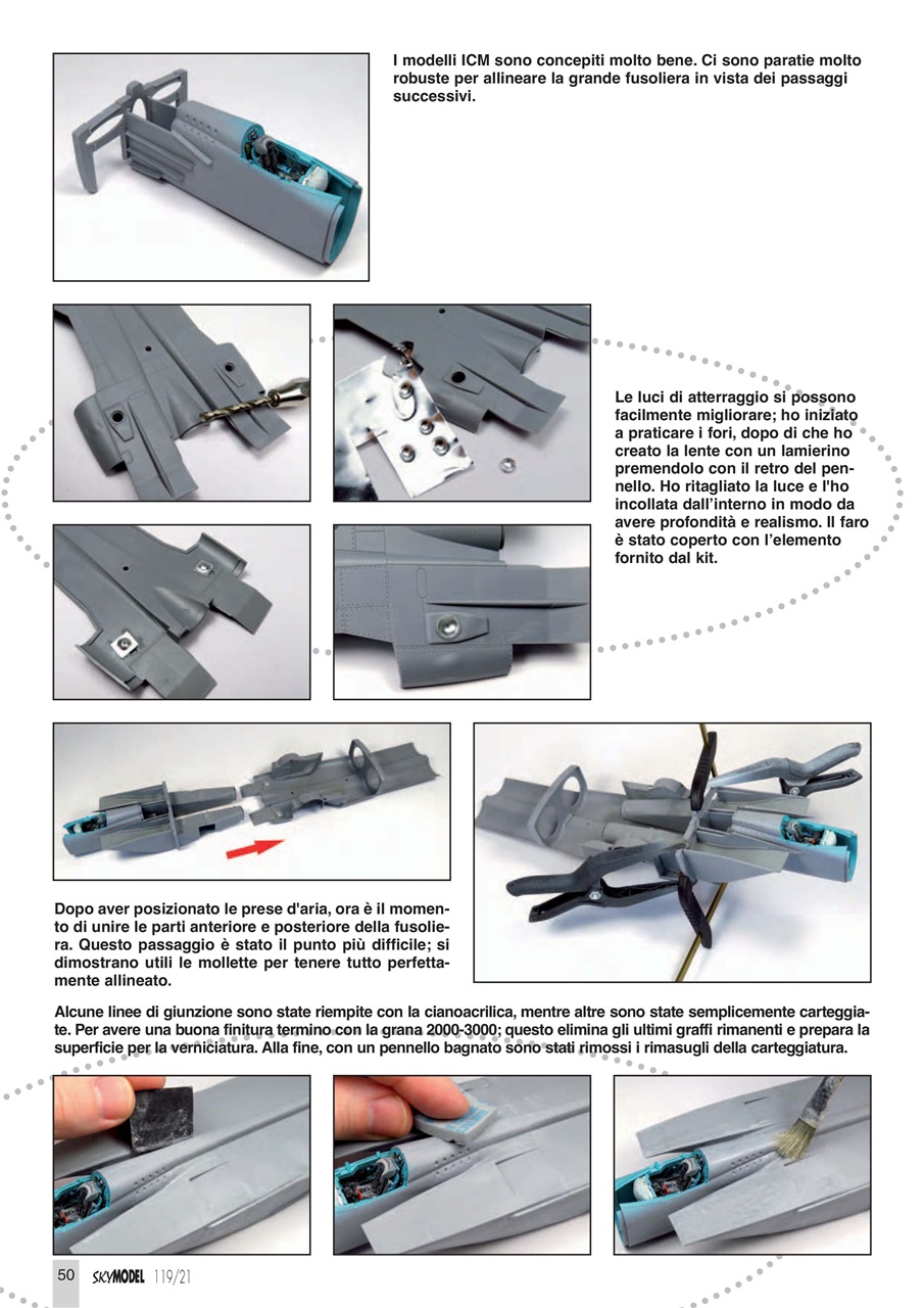 Sky Model Preview Pages